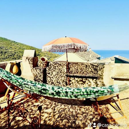 La Tour Morazzani Cap Corse Hideaway Apartment Brando Exterior photo