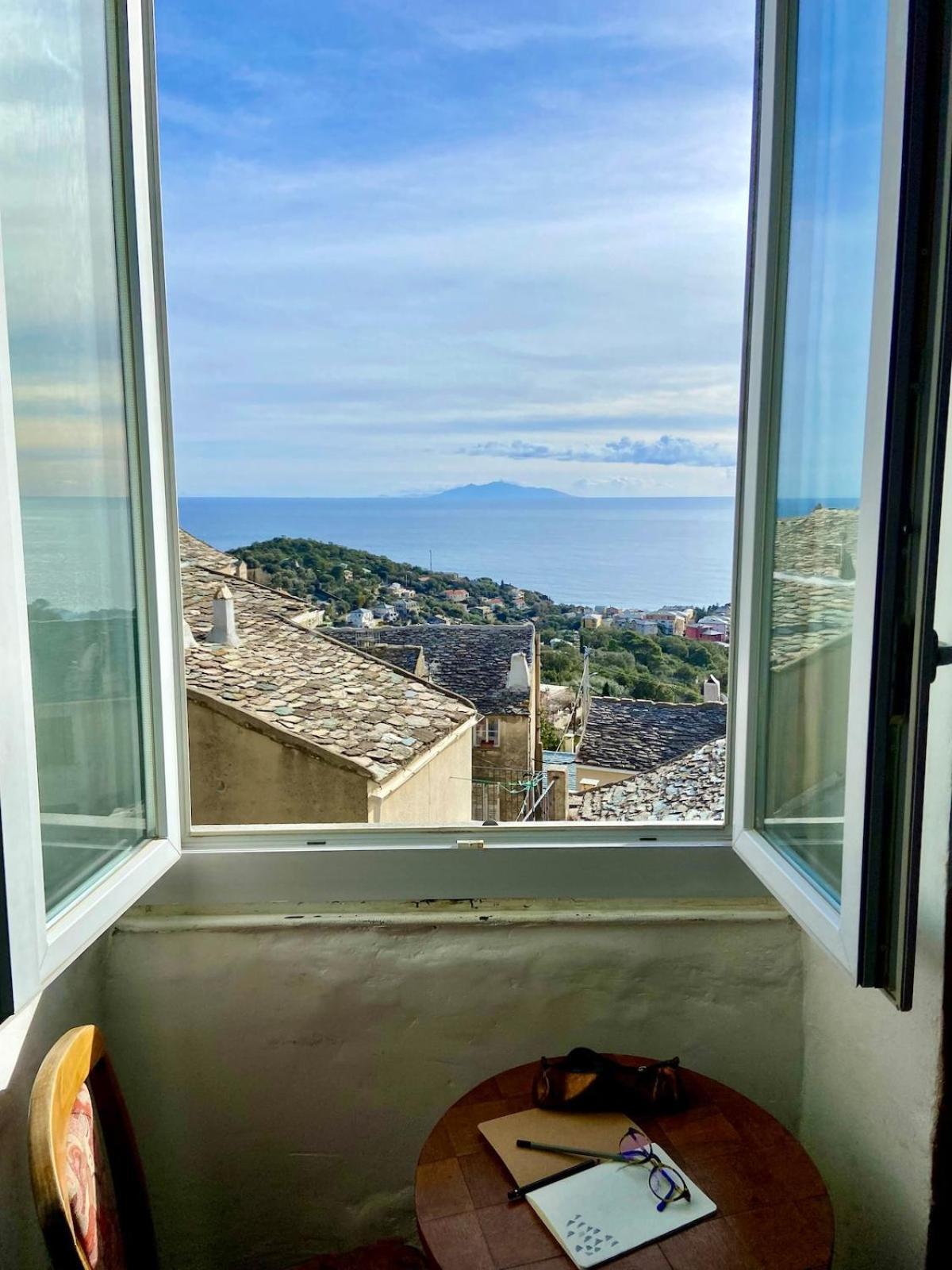 La Tour Morazzani Cap Corse Hideaway Apartment Brando Exterior photo